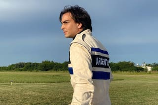 Quién es el actor que hace de Menem Junior