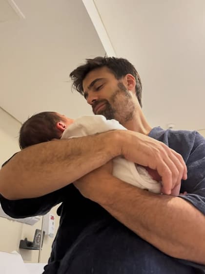 Santiago Ramundo, el padre de Vito y pareja de Sofía Pachano