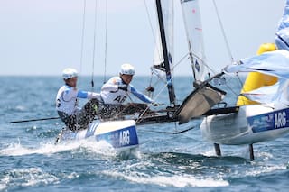 Los campeones Lange y Carranza ya no podrán competir por las medallas
