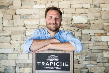 Santiago, responsable de turismo de la bodega Costa y Pampa