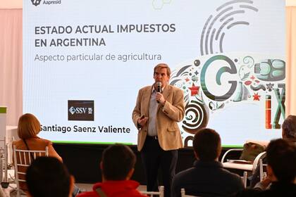 Santiago Saenz Valiente: "El Estado entendió que necesita al campo"