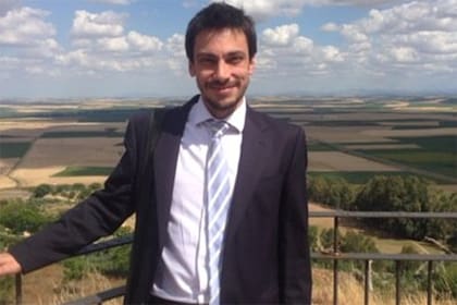 Santiago Schiopetto, secretario del fiscal Ramiro González