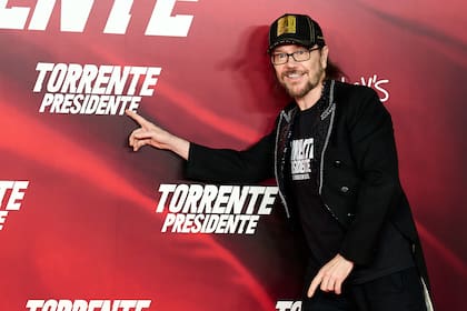 Santiago Segura en la premiere de la película