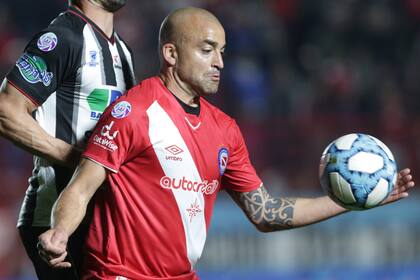 Argentinos Juniors fue el último club en el que militó Silva antes de ser suspendido.