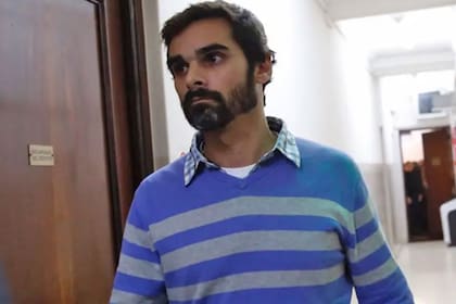 Santiago Silvoso, el día que concurrió a Tribunales por primera vez