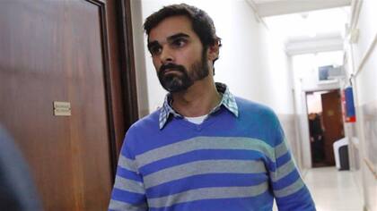 Santiago Silvoso, el día que concurrió a Tribunales por primera vez