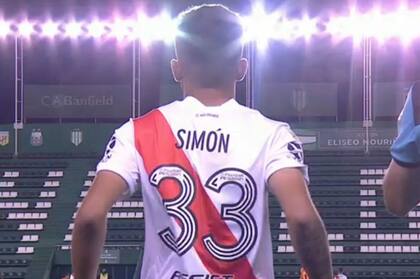 Santiago Simón tiene 18 años y llegó a River en 2013