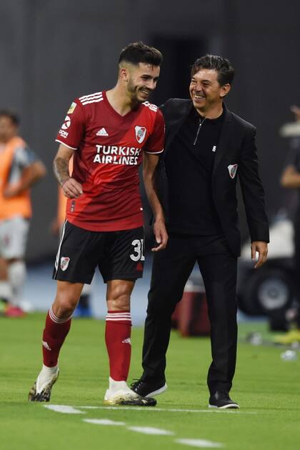 Santiago Simón, una vieja debilidad de Marcelo Gallardo