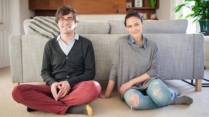 Santiago Siri y Pía Mancini fundaron una organización en Estados Unidos que busca reinventar la democracia con la ayuda de Internet