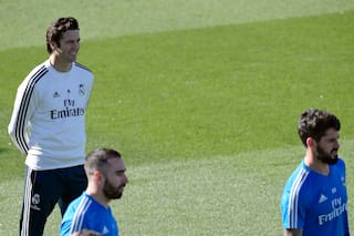 Real Madrid-Barcelona. Los dirigentes se meten en la formación de Solari