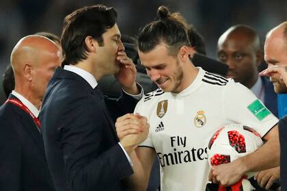 Santiago Solari fue campeón del Mundial de Clubes 2018 al frente de Real Madrid