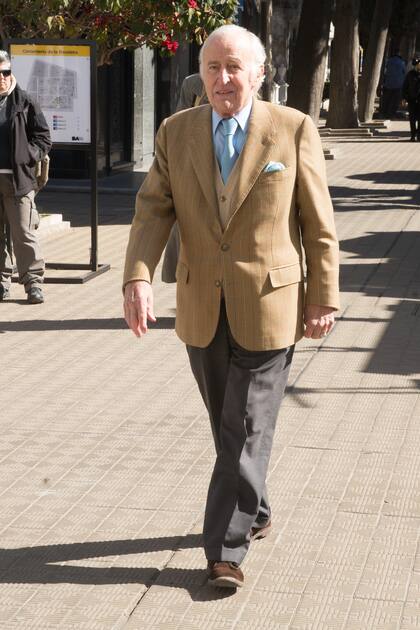 Santiago Soldati, amigo y socio de Constancio en Telefe.