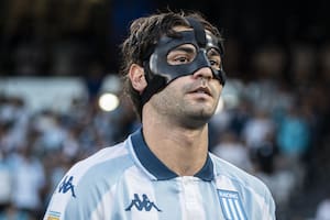 De tapado de Costas a emblema de Racing: la decisión de terminar los estudios y el futuro como DT