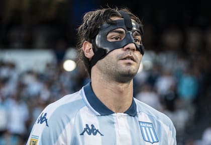 Santiago Sosa, una baja muy importante para Racing para visitar a Boca en la Bombonera