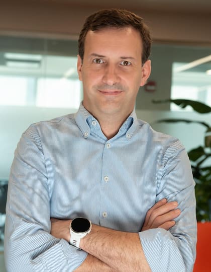 Santiago Stel, SVP de Inter