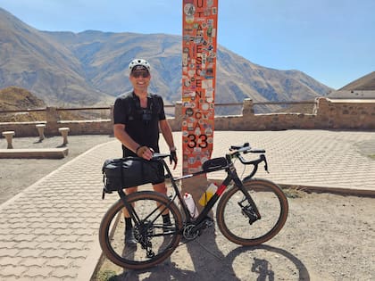 Santiago Trebucq y el desafío de la Patagonia Ultra Bike Salta-Jujuy: una experiencia en la que superó una etapa muy oscura de su vida
