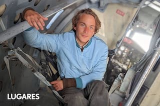 Actúa en La Sociedad de la Nieve y ¿qué le dijeron los familiares de su personaje al ver la película?