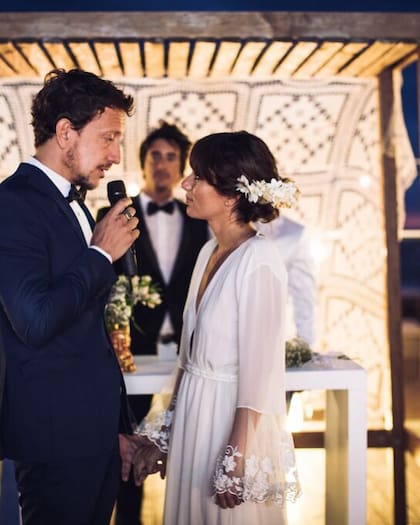 Santiago Vázquez asistió a la boda de su hermano con Gimena Accardi días antes de su muerte