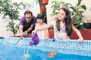 Piletas de lona: los modelos, los precios y las restricciones antes de comprar una para el verano 2026