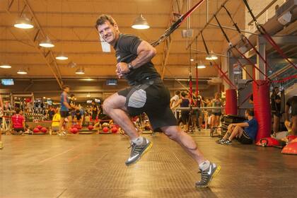 Santiago Vimo, creador de Kropp 3D, un sistema para hacer fitness que involucra tecnología y ciencias cognitivas