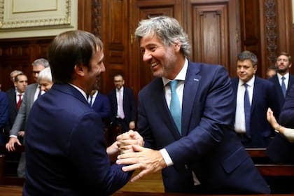 Santiago Viola y Juan Bautista Mahiques, a cargo del Ministerio de Justicia