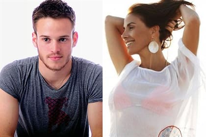 Santiago, Viviana y un polémico romance