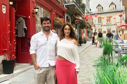 Santiago y Eugenia.