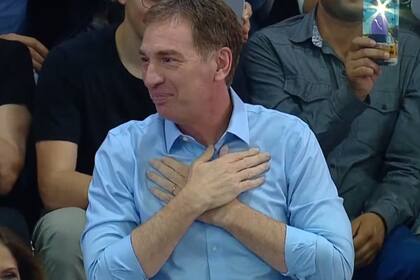 Santilli, en el cierre de campaña de Juntos