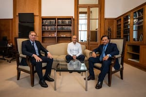 Santilli, 'Lule' Menem y el salteño Sáenz