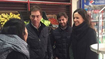 Santilli, Salvai y Stanley también participaron del timbreo