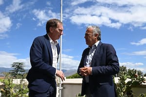 Santilli confirmó el apoyo de Cornejo a la reforma laboral, pero admitió que hay “debate” con otros gobernadores