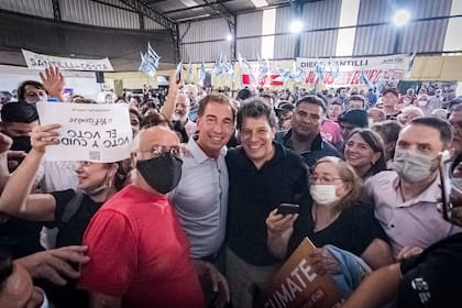 Santilli y Manes, en Escobar