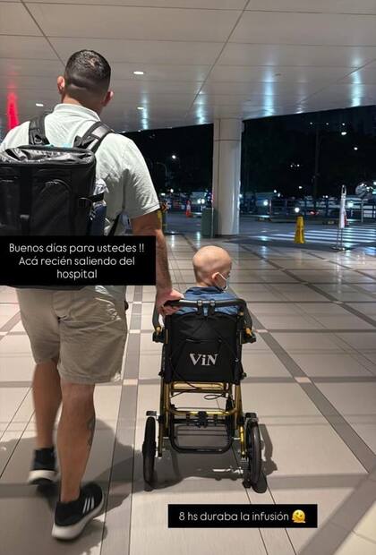 Santino Rzesniowiecki se sometió a dos trasplantes