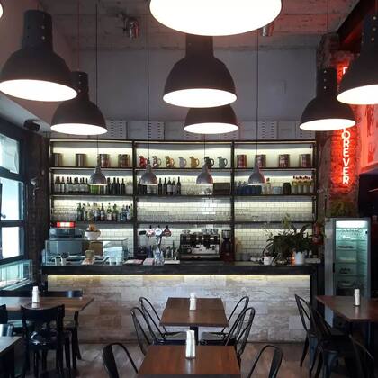 Santo Bar de Pizzas.