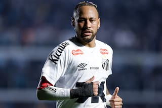 Santos abre investigación por altercado entre Neymar y Robinho Jr.