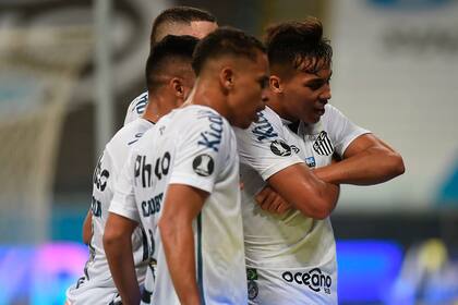 Como en las exitosas experiencias de 1979 y 2002, Santos no ha tenido presupuesto para refuerzos y se afirmó en sus divisiones inferiores: "los meninos da vila"