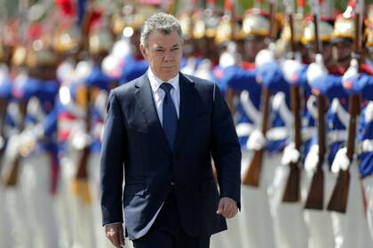 Santos es uno de los mayores críticos de Maduro en la región