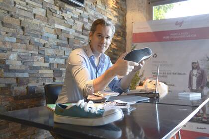 Santos Parsons, director y apasionado por trabajar por un mundo mejor.