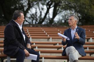 Macri. “No estoy de acuerdo con lo que hizo Rodríguez Simón, pero lo entiendo”