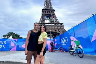 Se escapó de la Villa Olímpica con su novio (también deportista) para una cita romántica y la expulsaron de los Juegos