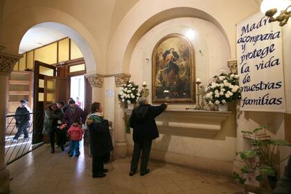 El 8 de diciembe también es el Día de la Virgen Desatanudos