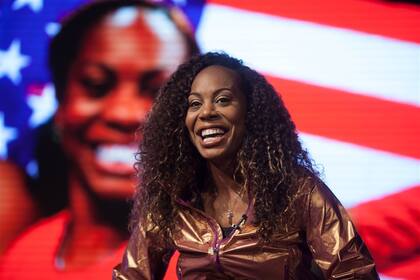 Sanya Richards-Ross es una leyenda del atletismo, protagonista siempre en Juegos Olímpicos y mundiales