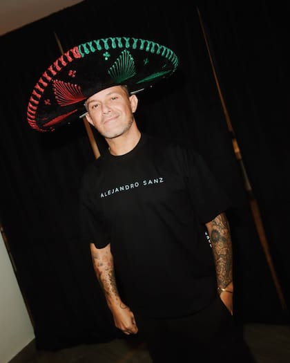 Sanz comenzó su gira por México y el éxito fue rotundo (Foto: Instagram @alejandrosanz)