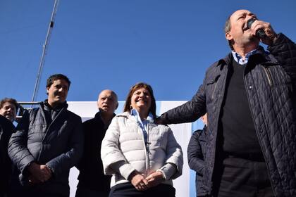Sanz y Bullrich, en Mar del Plata