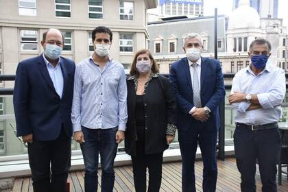 Sanz y Morales apoyaron a Abad, el ganador de la interna en Buenos Aires