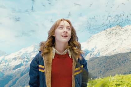 Saoirse Ronan como Susie Salmon en Desde mi cielo
