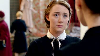 Saoirse Ronan en Brooklyn