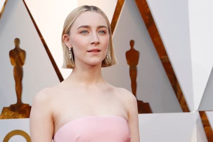 Saoirse Ronan tampoco pudo imponerse en la categoría de mejor actriz