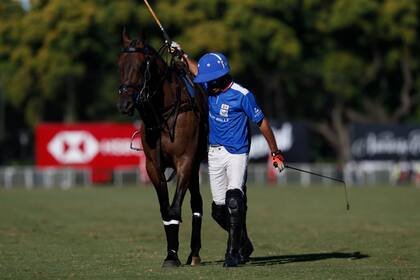 Sapo Caset, que recientemente cumplió 36 años, se quedó sin final de Palermo en un equipo que antes de la Triple Corona era uno de los dos favoritos.