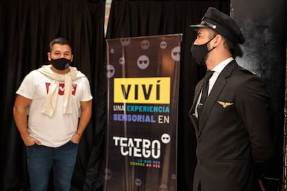 Sapo de otro pozo, en Teatro Ciego